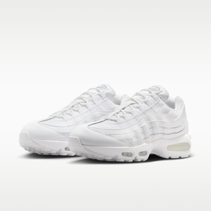 Nike Air Max 95 Big Bubble - Λευκό/Λευκό/Pure Platinum/Λευκό - 5