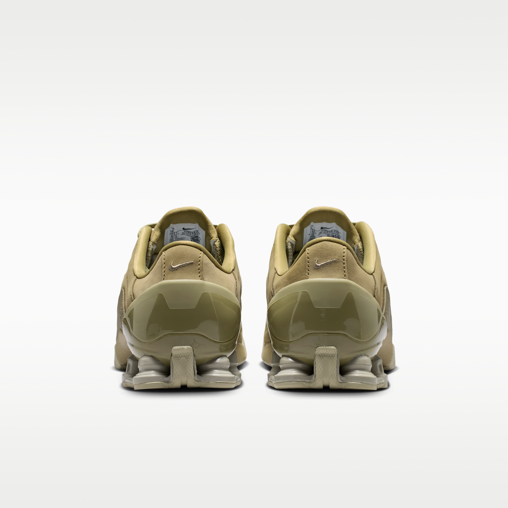 Nike Total 90 Shox Magia - Neutral Olive/Matte Olive/Stone/Metallic Silver - 6