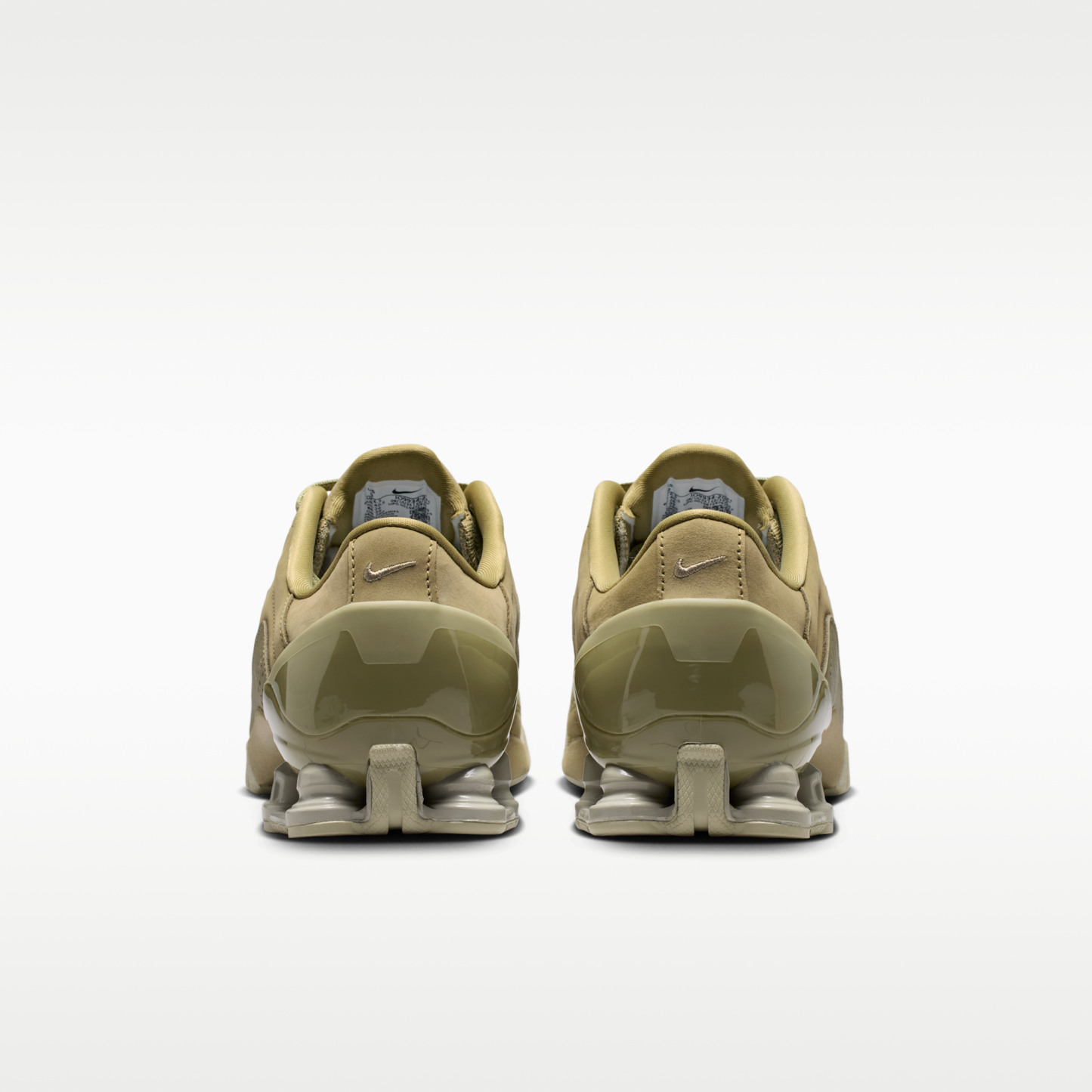 Nike Total 90 Shox Magia - Neutral Olive/Matte Olive/Stone/Metallic Silver - 6