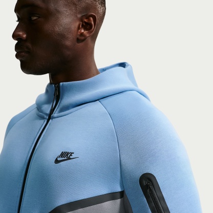 Nike Tech - Nike Tech Windrunner-Jacke aus Fleece mit durchgehendem Reißverschluss (Herren)