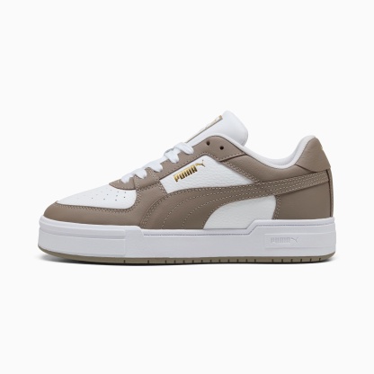 CA Pro Classic II Sneakers - PUMA White-Mouse Gray