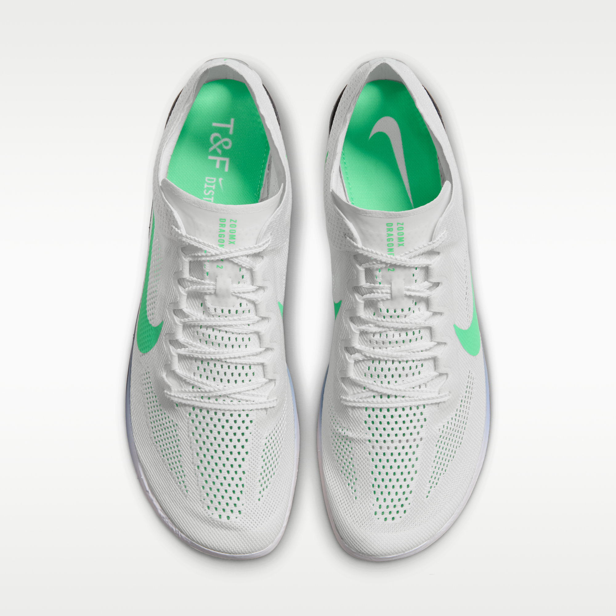 Nike Dragonfly 2 - Summit White/Palest Purple/Obsidian/Electro Green - 4