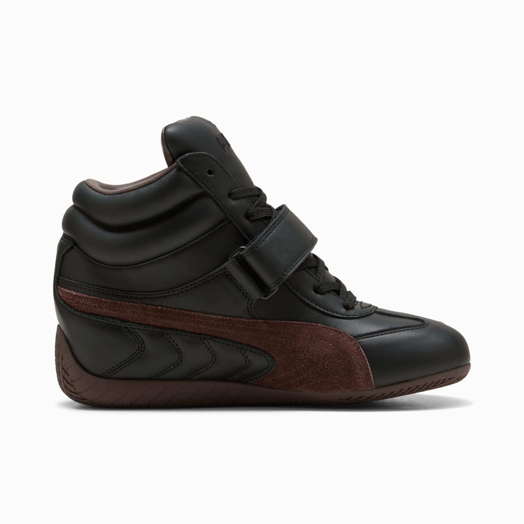 Speedcat Wedge Sneakers Damen - PUMA Black-Chocolate Brown