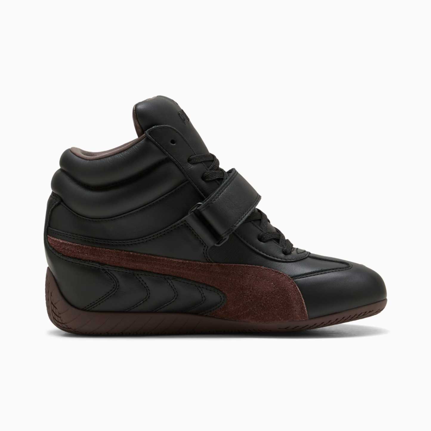 Speedcat Wedge Sneakers Damen - PUMA Black-Chocolate Brown