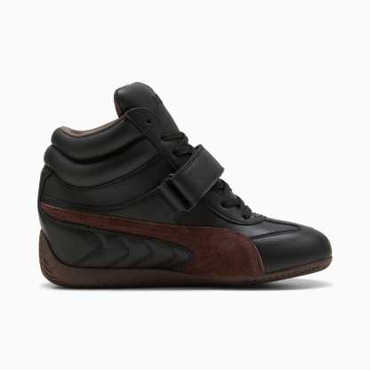 Speedcat Wedge Sneakers Damen - PUMA Black-Chocolate Brown