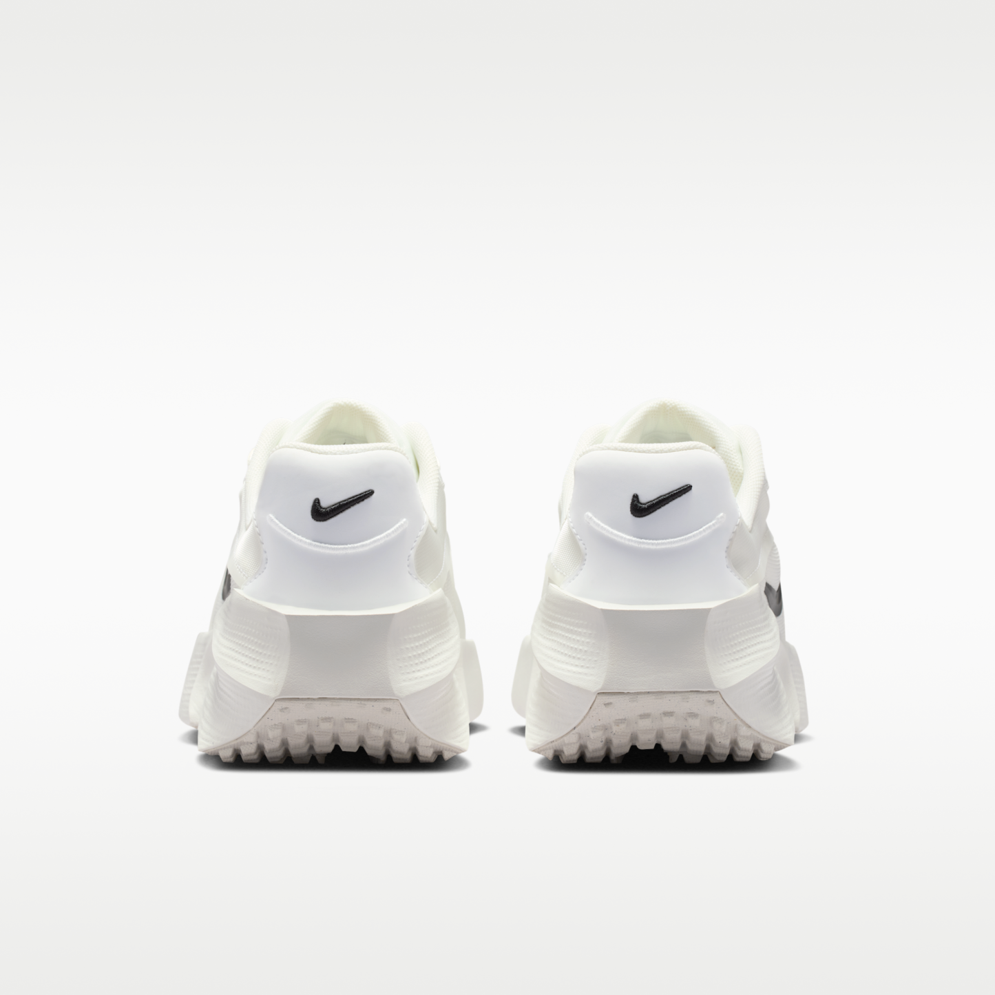 Nike Aura Edge - Summit White/Summit White/Μαύρο - 6