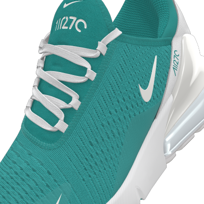 Nike Air Max 270 By You - Πολύχρωμο/Πολύχρωμο (3904803785) - 7