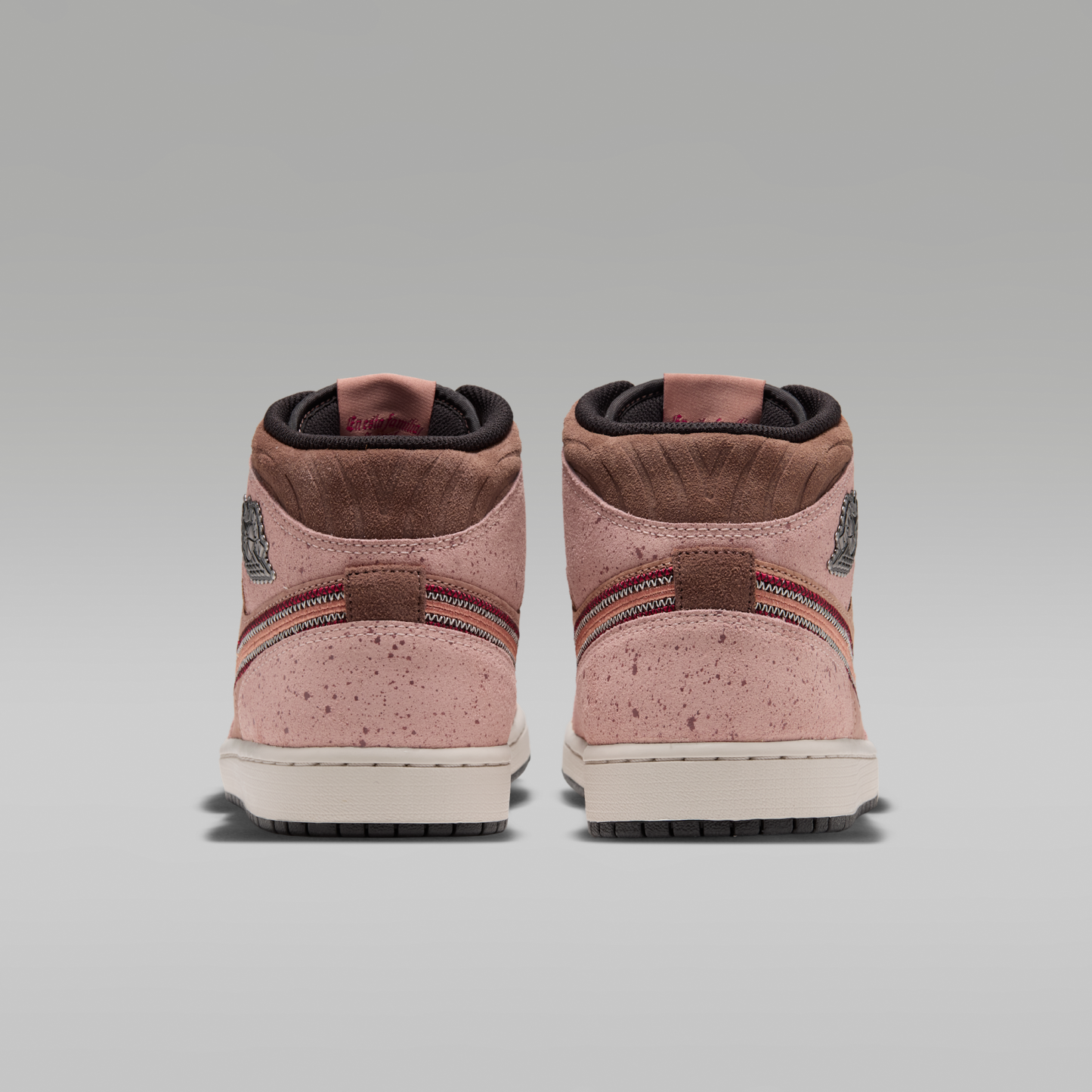 Air Jordan 1 Mid SE Día de Muertos - Desert Dust/Particle Beige/Light Orewood Brown/Terra Blush - 6