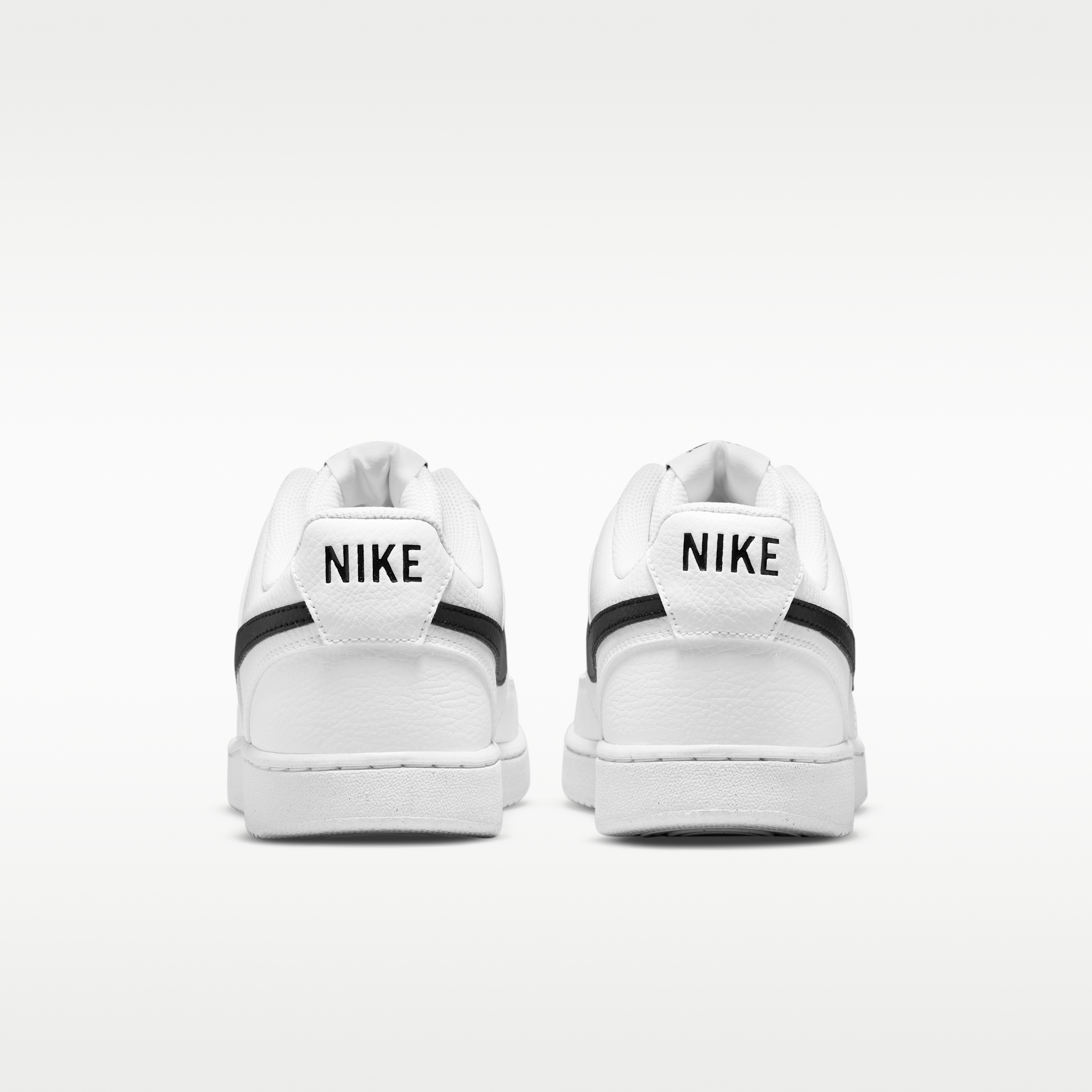 Nike Court Vision Low Next Nature - Λευκό/Λευκό/Μαύρο - 6