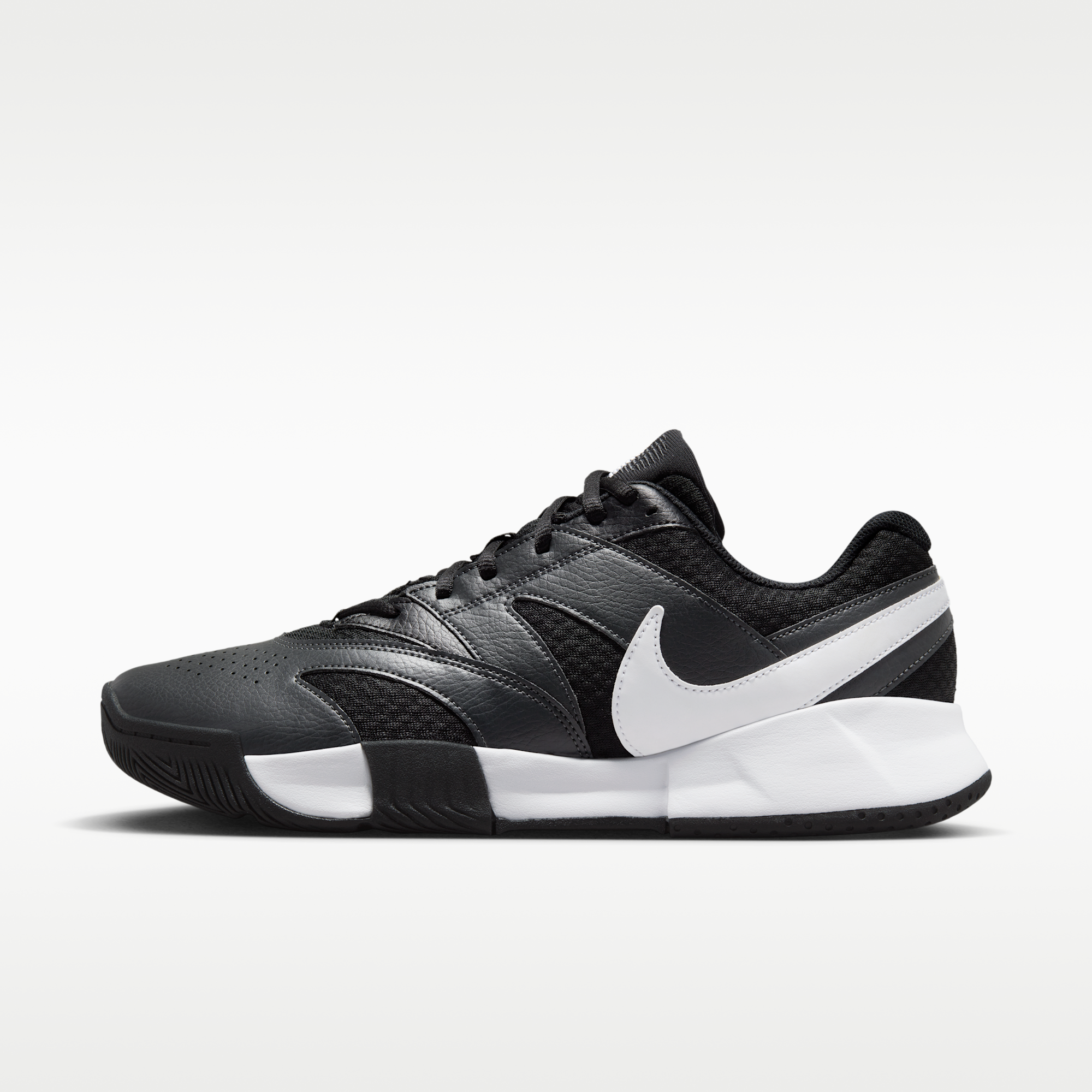 NikeCourt Lite 4 - Μαύρο/Anthracite/Λευκό - 1