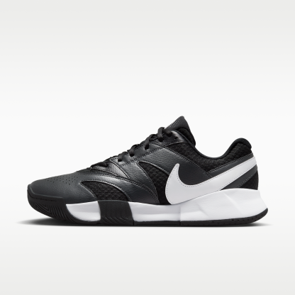 NikeCourt Lite 4 - Μαύρο/Anthracite/Λευκό - 1