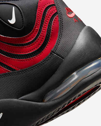 Nike Air Bakin High SP - Varsity Red/Varsity Maize/Μαύρο/Λευκό - 9
