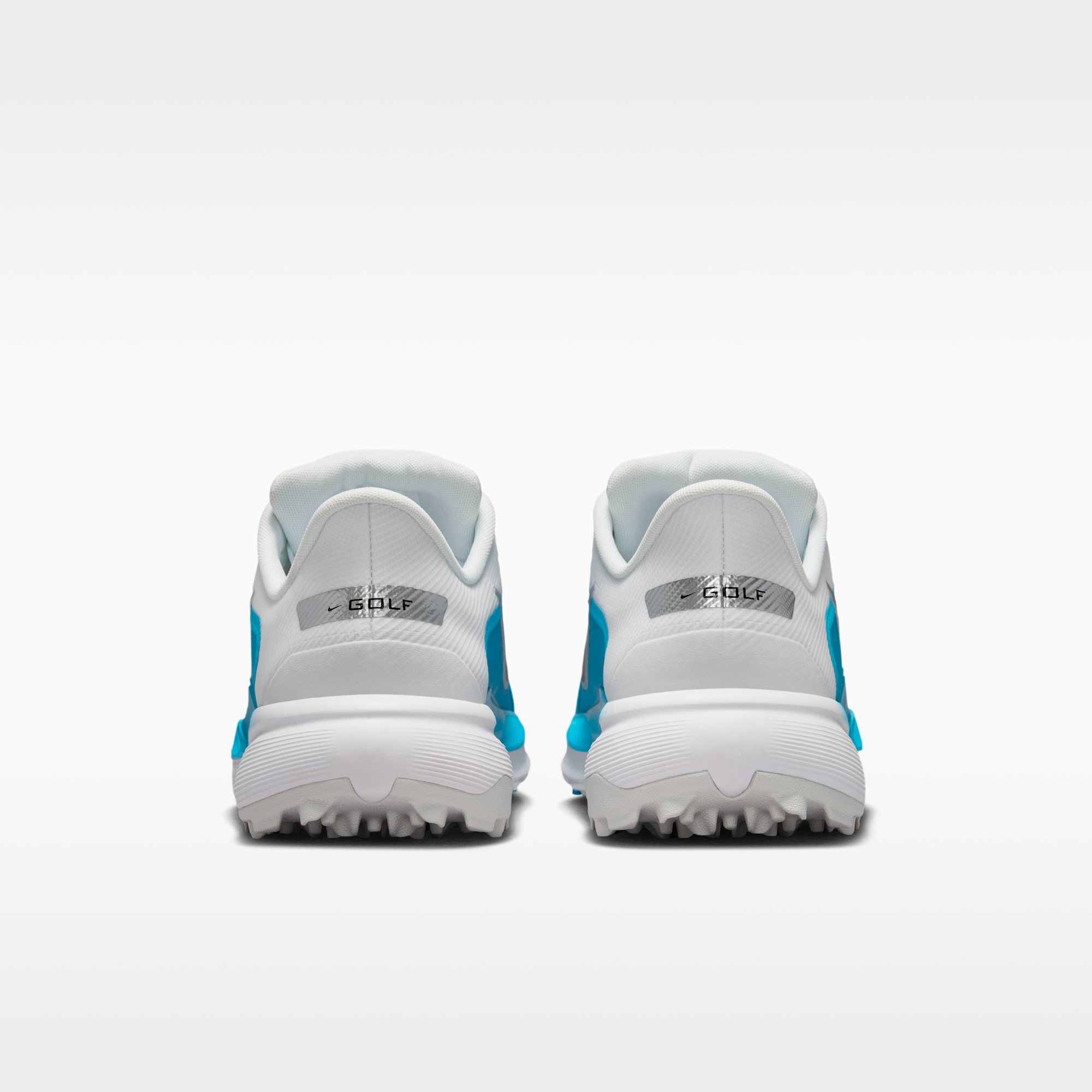 Nike Pegasus 1 G - Λευκό/Light Current Blue/Μαύρο - 6