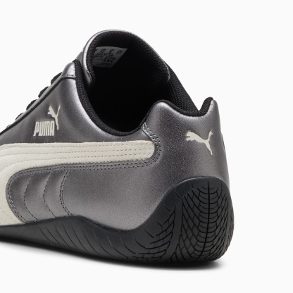 Speedcat Metallic Sneakers Unisex - PUMA Black-Warm White