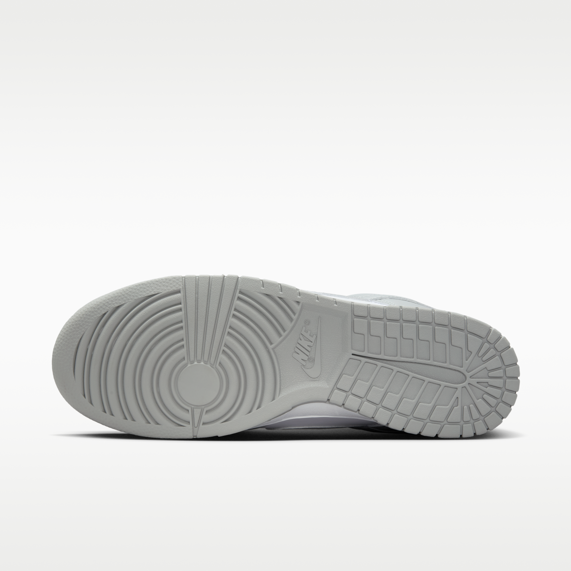 Nike Dunk Low Retro - Λευκό/Λευκό/Light Smoke Grey - 2