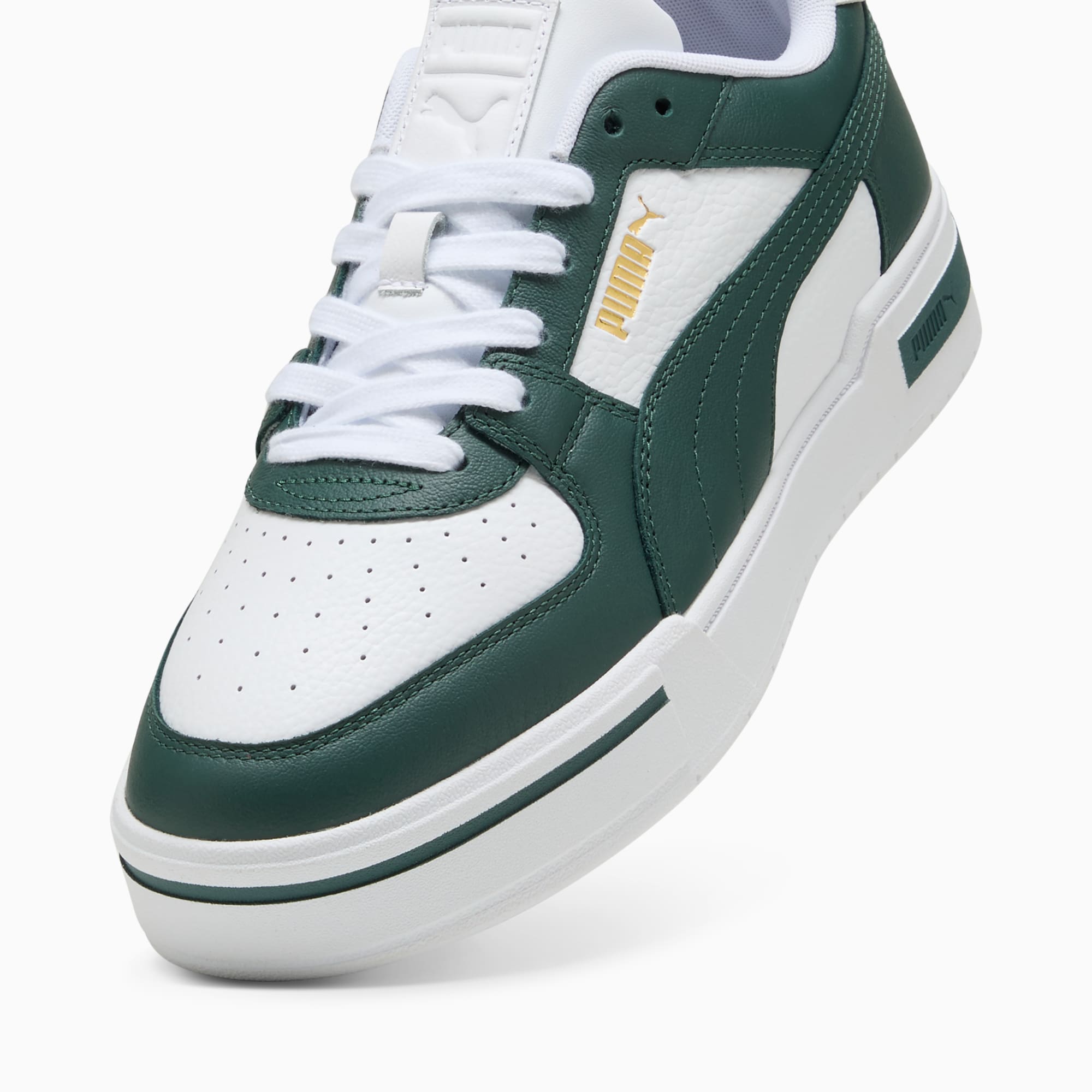 CA Pro Classic II Sneakers - PUMA White-Green Gables