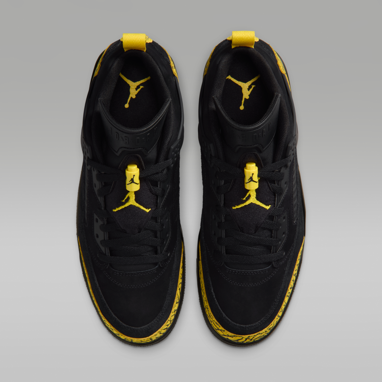 Jordan Spizike Low - Μαύρο/Speed Yellow/Speed Yellow/Μαύρο - 4