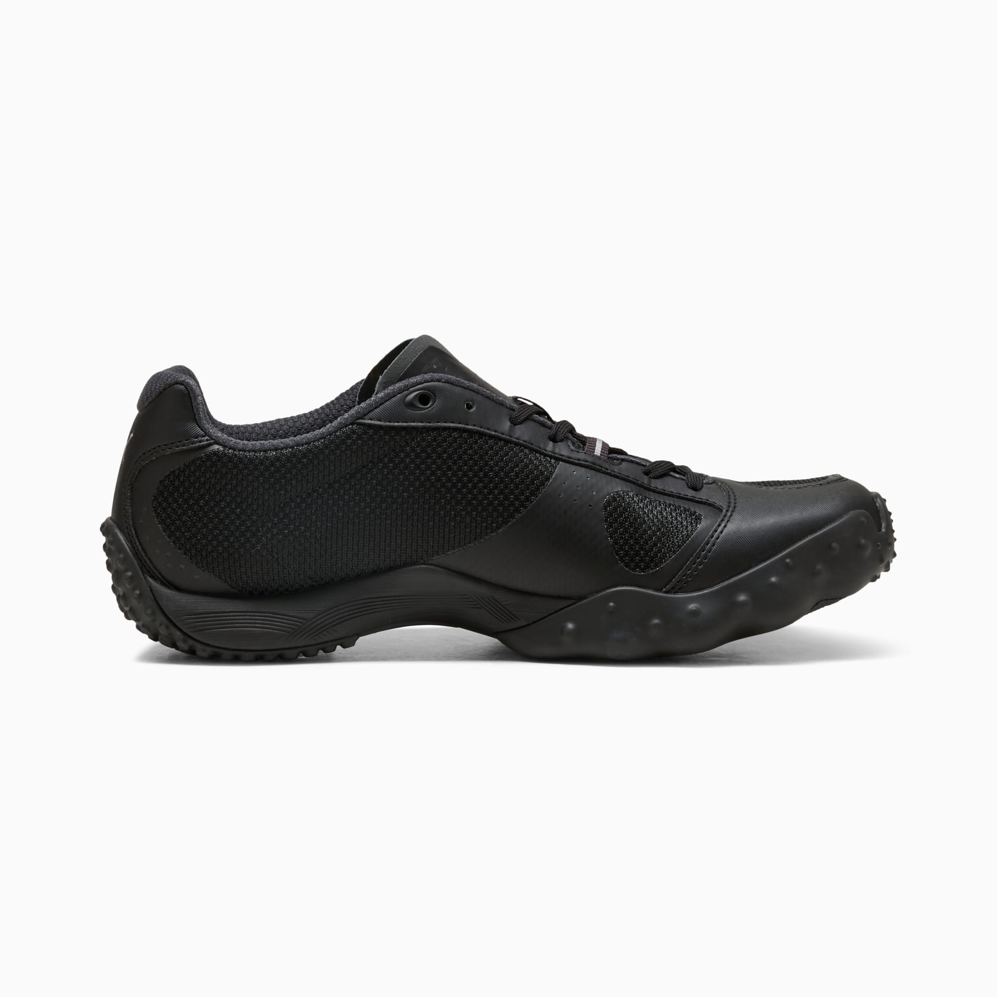 Achillium Sneakers Unisex - Shadow Gray-PUMA Black