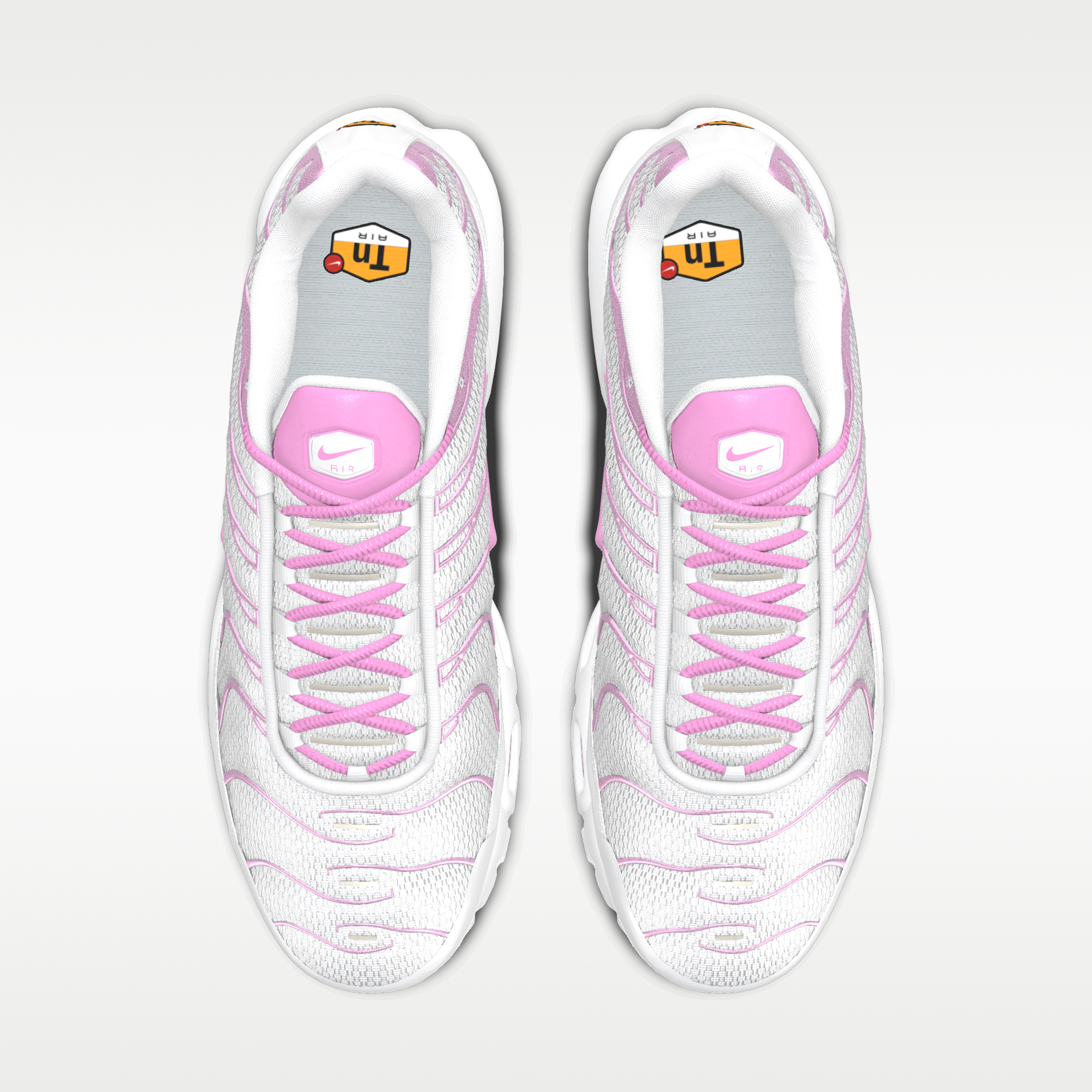 Nike Air Max Plus By You - Πολύχρωμο/Πολύχρωμο/Πολύχρωμο (9219166385) - 4