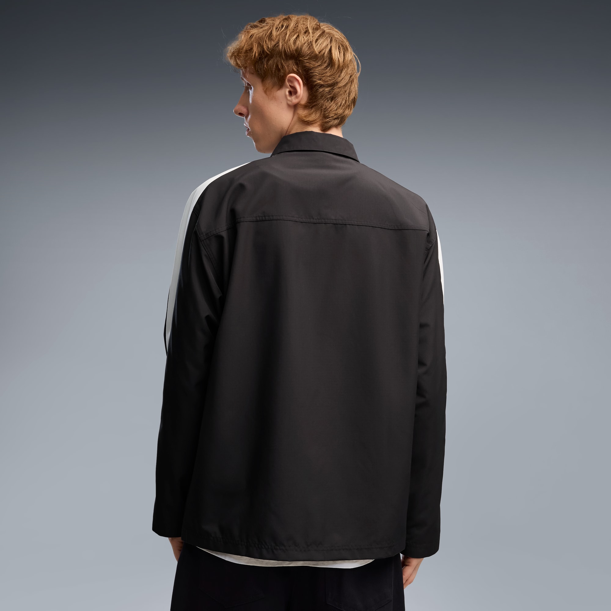 T7 Relaxed Overshirt Herren - PUMA Black