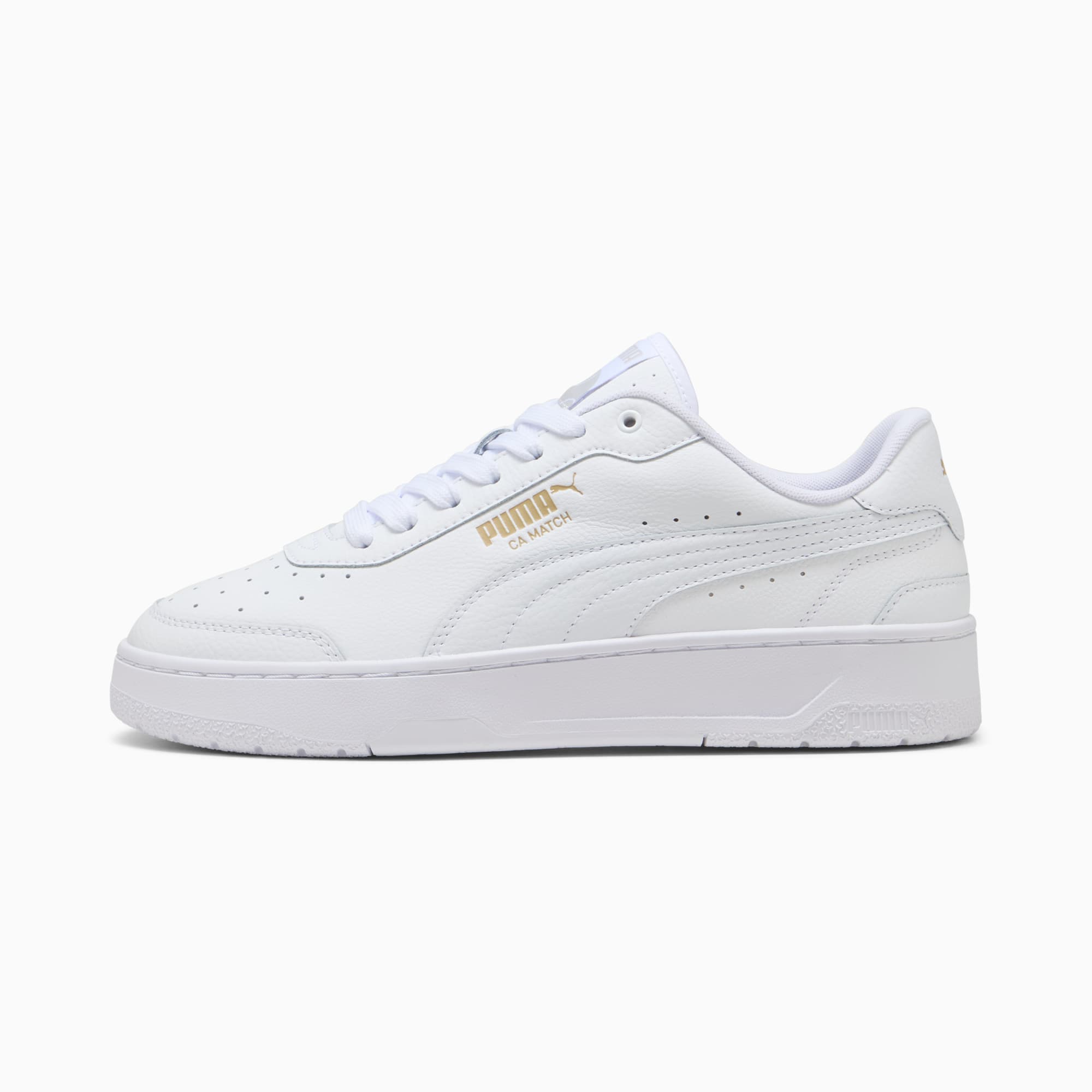 CA Match Sneakers - PUMA White-PUMA White