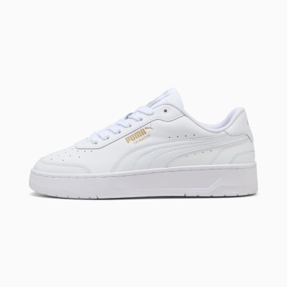 CA Match Sneakers - PUMA White-PUMA White