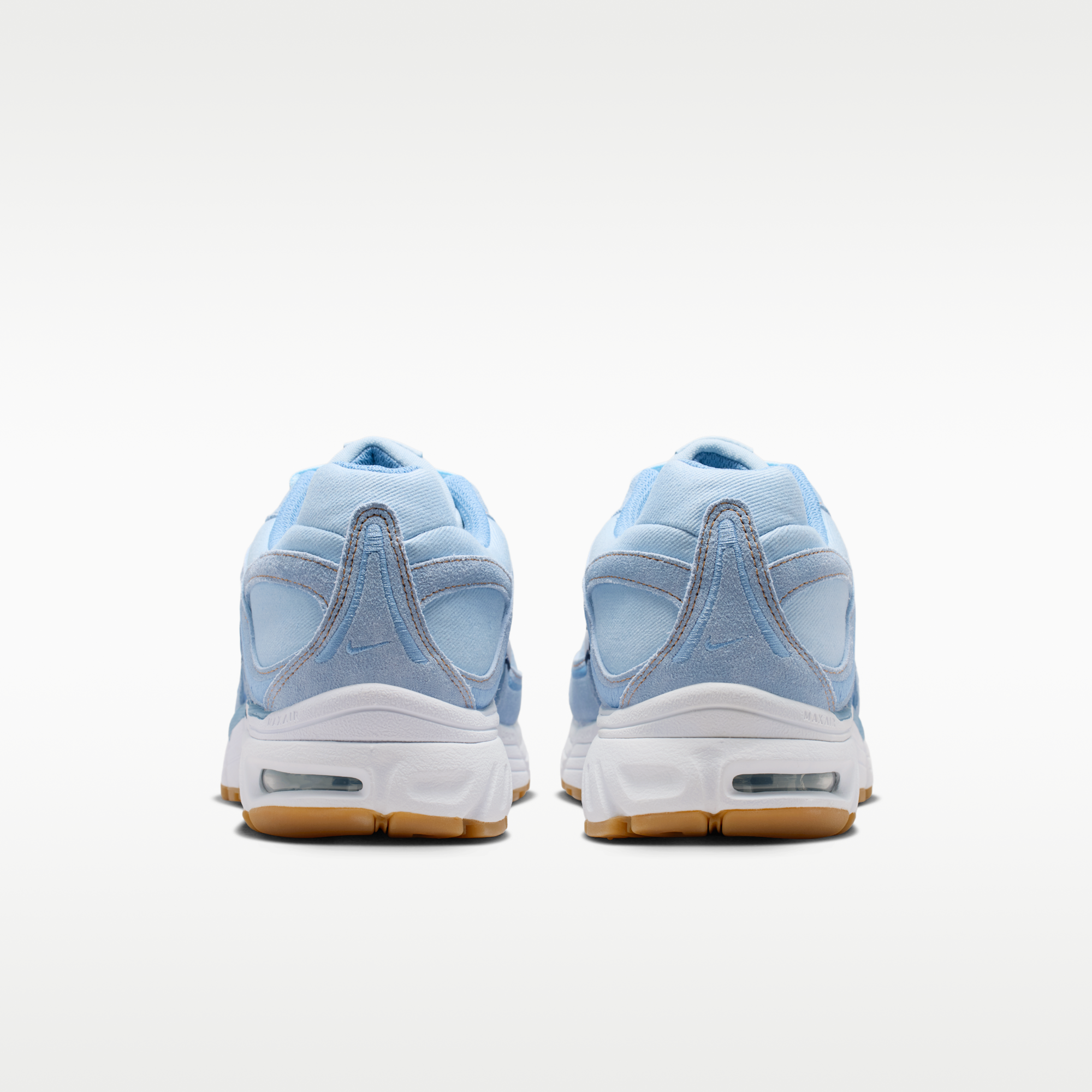 Nike Air Max Moto 2K - Light Armory Blue/Work Blue/Gum Light Brown/Λευκό - 6