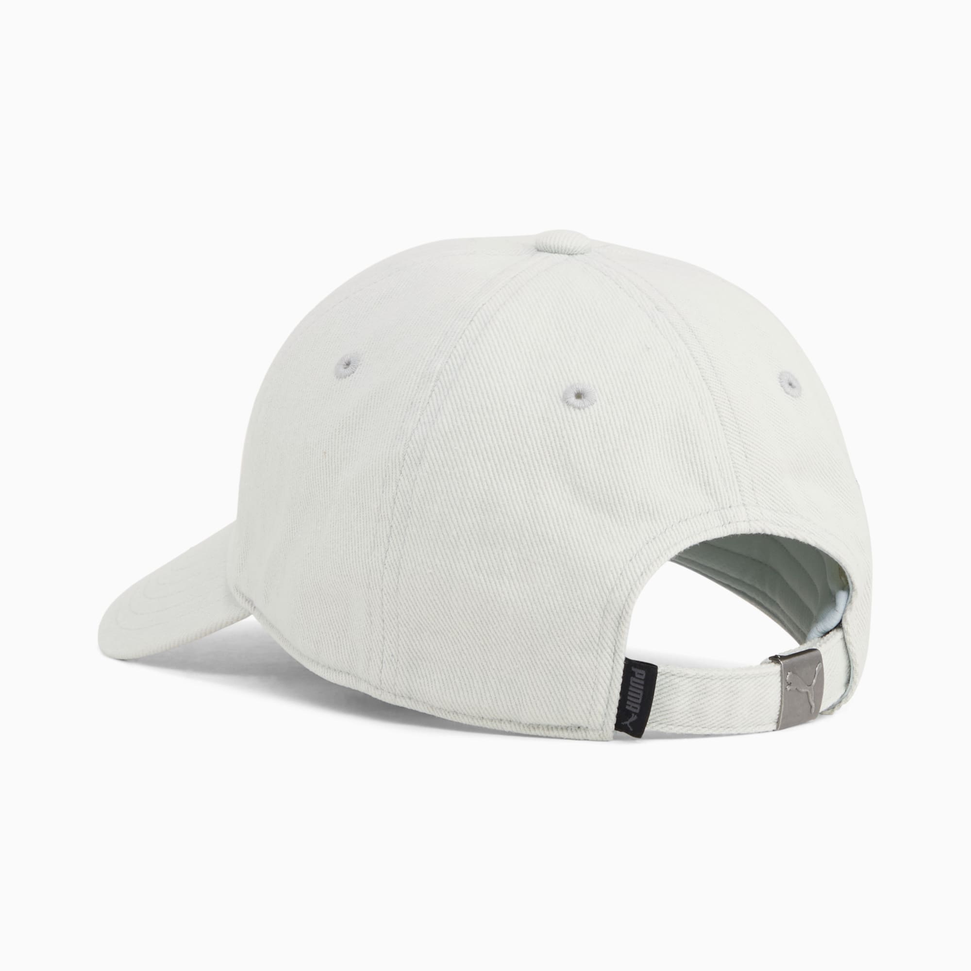 WARDROBE ESS Metal Dad Cap - Créme De Mint-Washed Denim