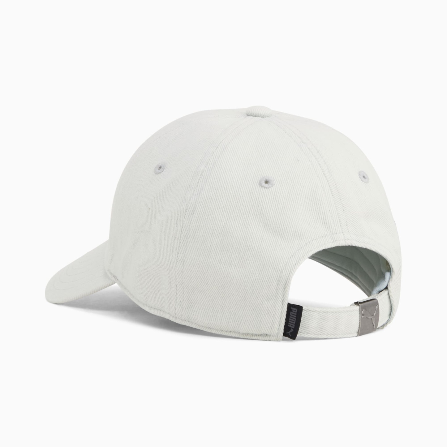 WARDROBE ESS Metal Dad Cap - Créme De Mint-Washed Denim