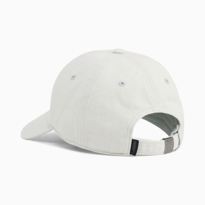 WARDROBE ESS Metal Dad Cap - Créme De Mint-Washed Denim