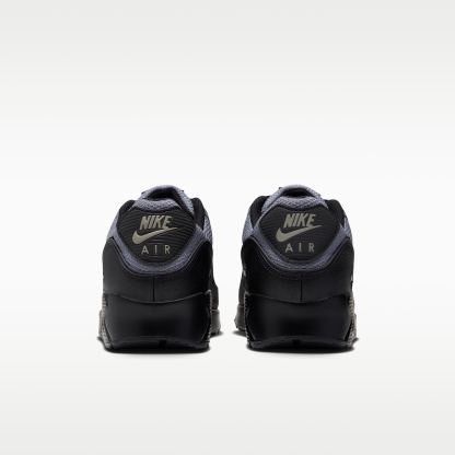 Nike Air Max 90 - Cool Grey/Light Army/Μαύρο - 6