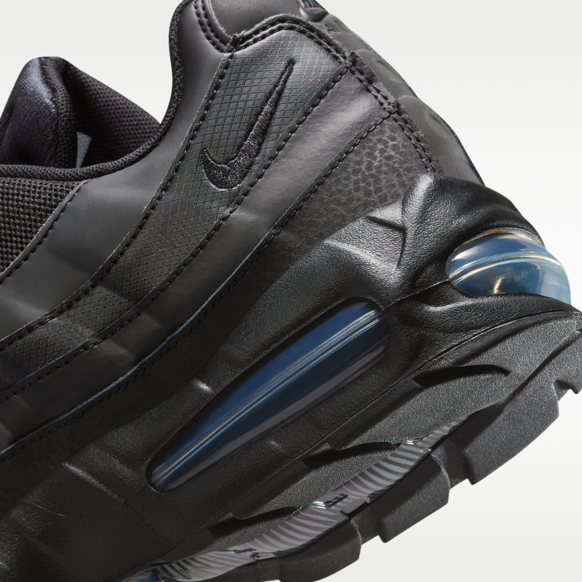 Nike Air Max 95 Big Bubble - Μαύρο/Μαύρο/Anthracite/Μαύρο - 8
