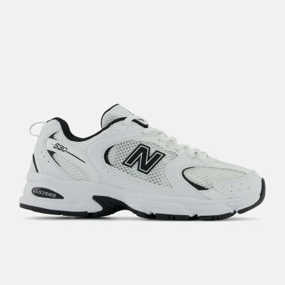 New Balance 530 - WHITE con BLACK - MR530EWB
