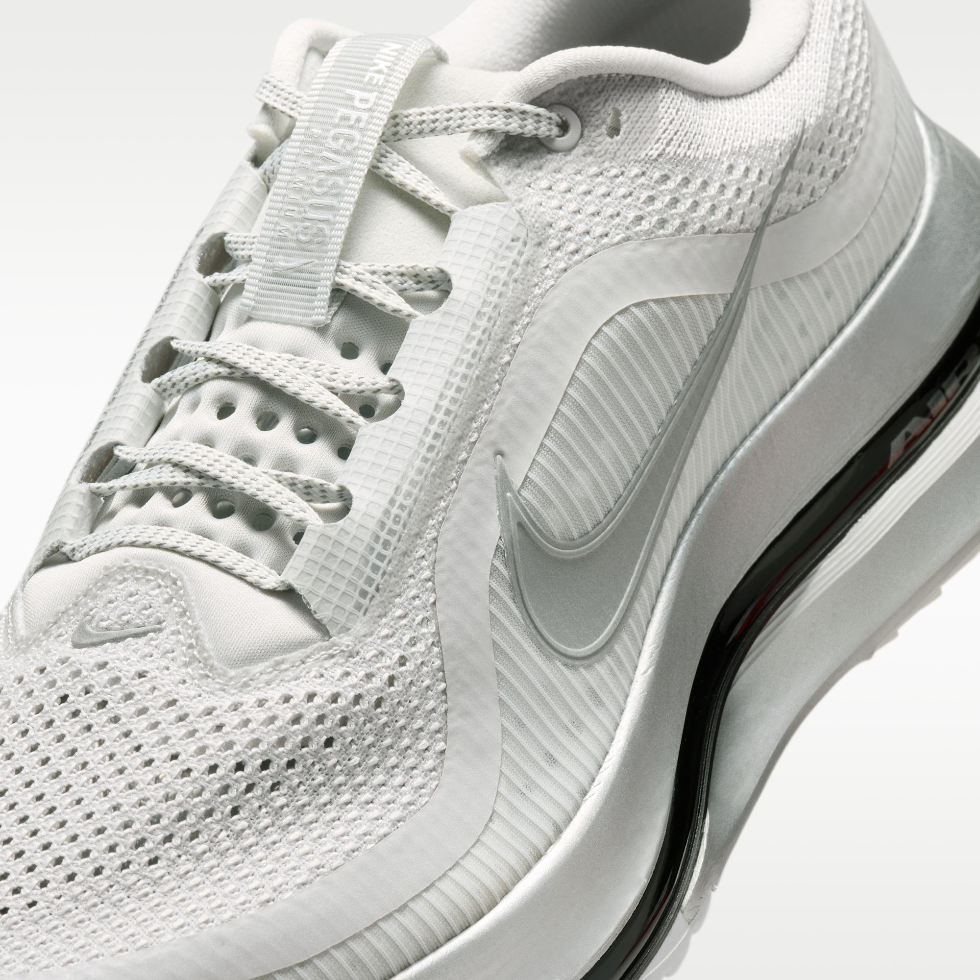 Nike Pegasus Premium - Photon Dust/Μαύρο/Metallic Silver - 7