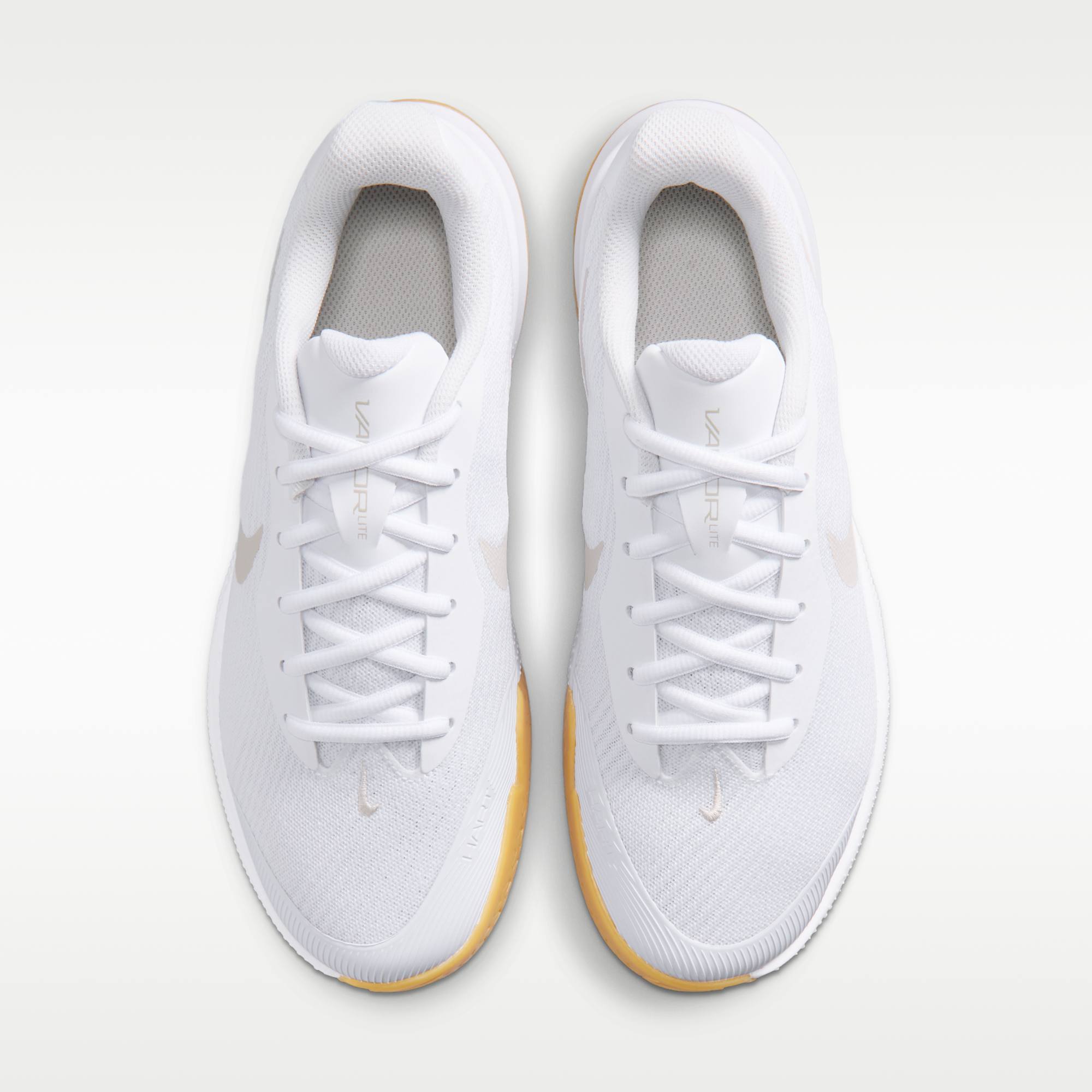 Nike Vapor Lite 3 - Λευκό/Summit White/Gum Yellow/Light Orewood Brown - 4