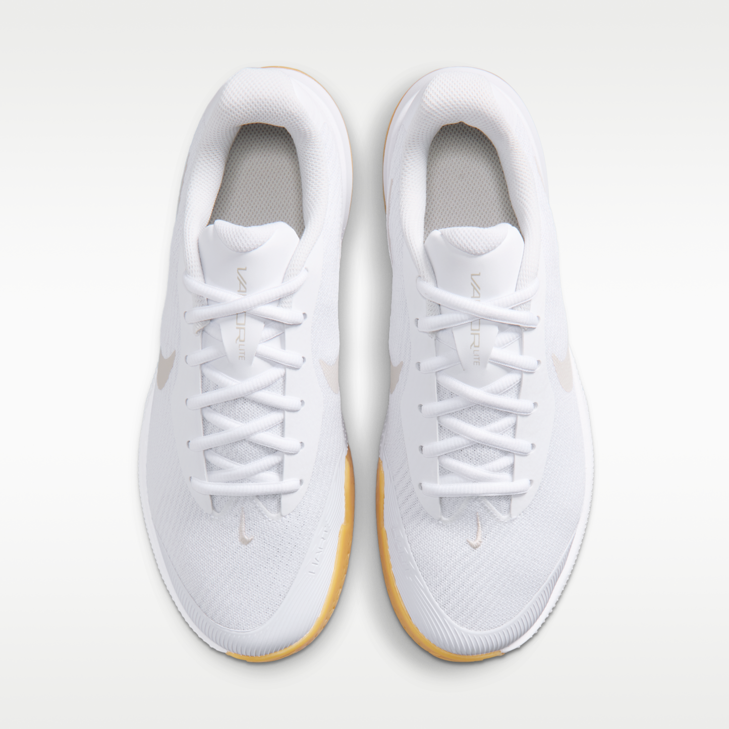 Nike Vapor Lite 3 - Λευκό/Summit White/Gum Yellow/Light Orewood Brown - 4