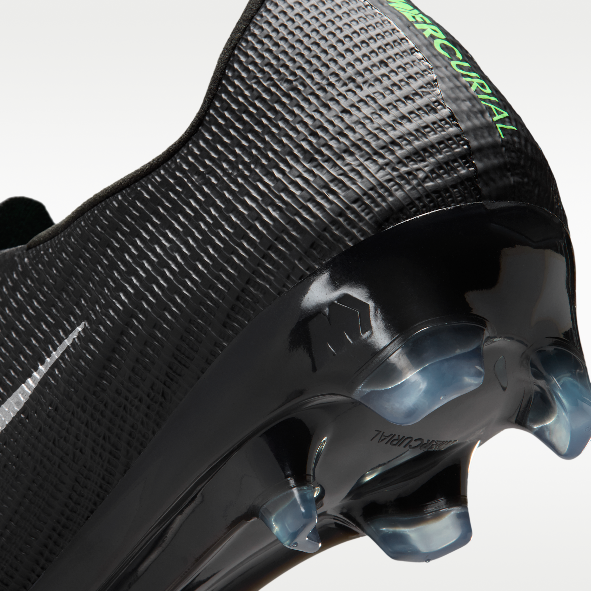 Nike Mercurial Superfly 11 Elite - Μαύρο/Μαύρο/Illusion Green (IF8507-001) - 9