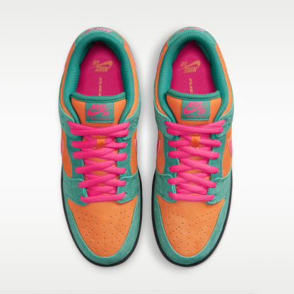 Nike SB Dunk Low Pro - Green Noise/Light Curry/Off Noir/Watermelon - 4