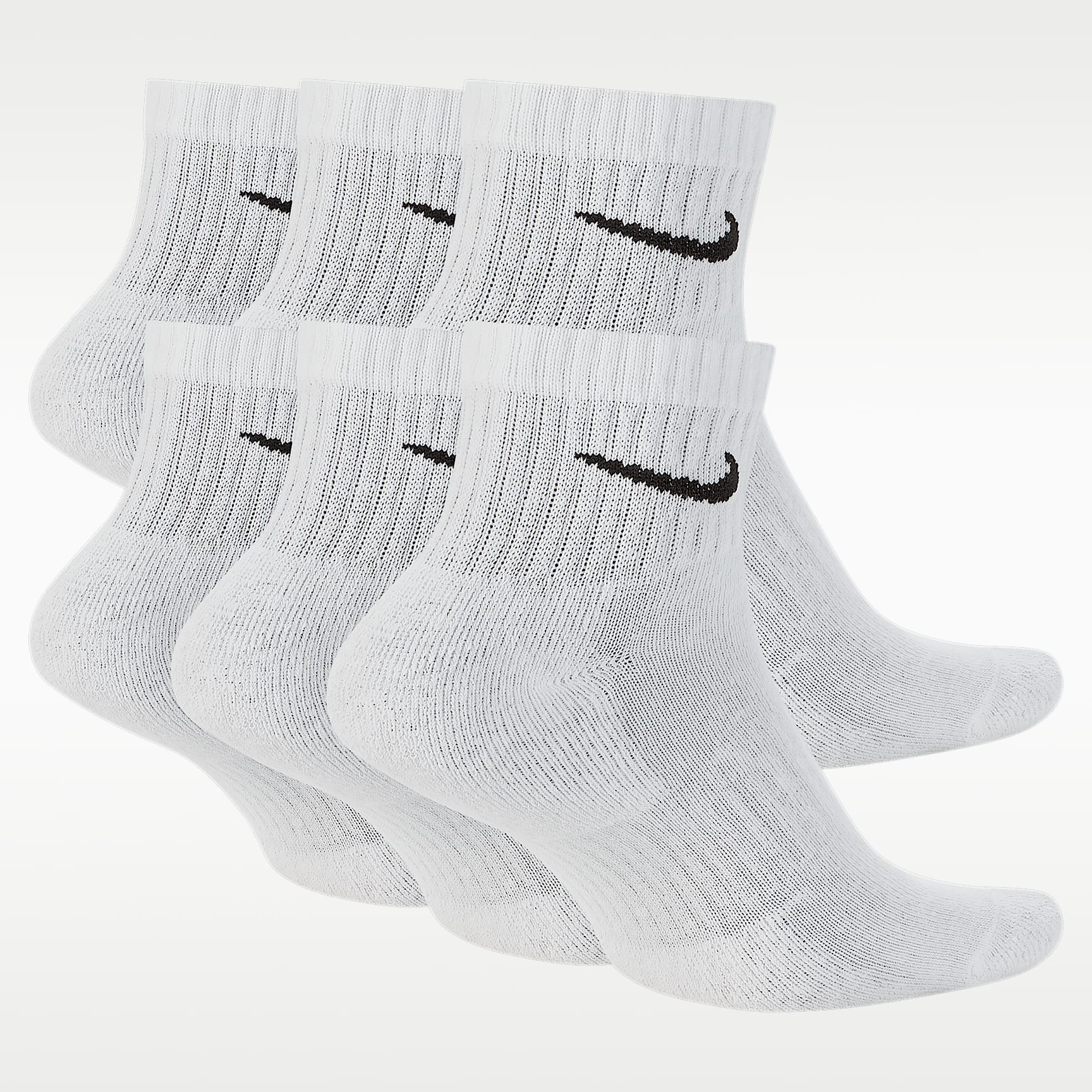 Nike Everyday Cushioned - Nike Everyday Cushioned Trainings-Knöchelsocken (6 Paar)