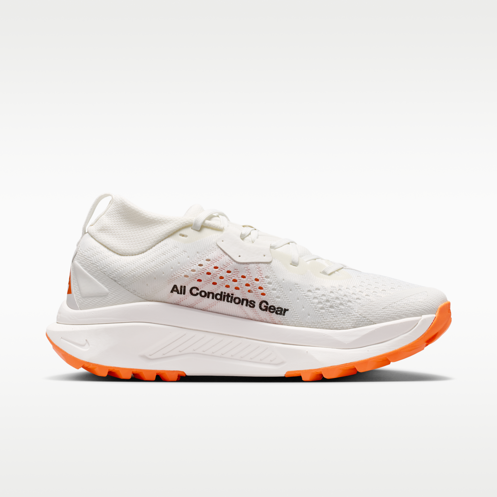 ACG Zegama Trail - Summit White/Phantom/Safety Orange/Μαύρο - 4
