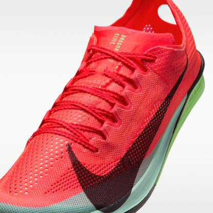 Nike Dragonfly 2 Elite - Bright Crimson/Lime Blast/Mint Foam/Cave Purple - 8