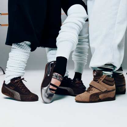 Speedcat Lux Ballet Sneakers Damen - Chocolate-Gum