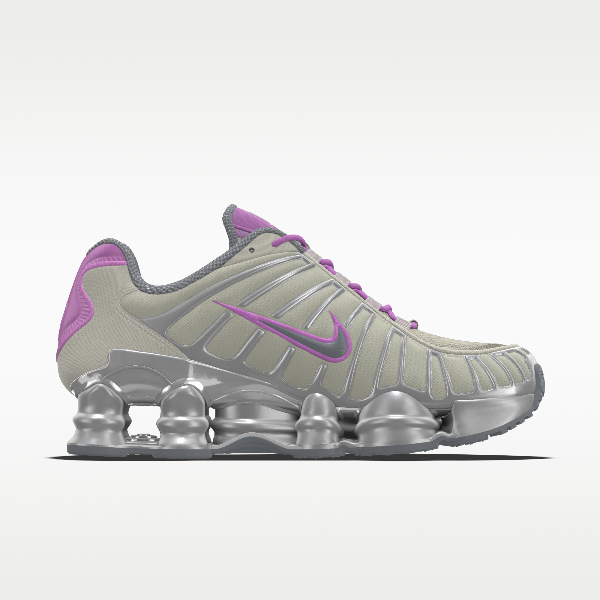 Nike Shox TL By You - Πολύχρωμο/Πολύχρωμο (3996110382) - 3