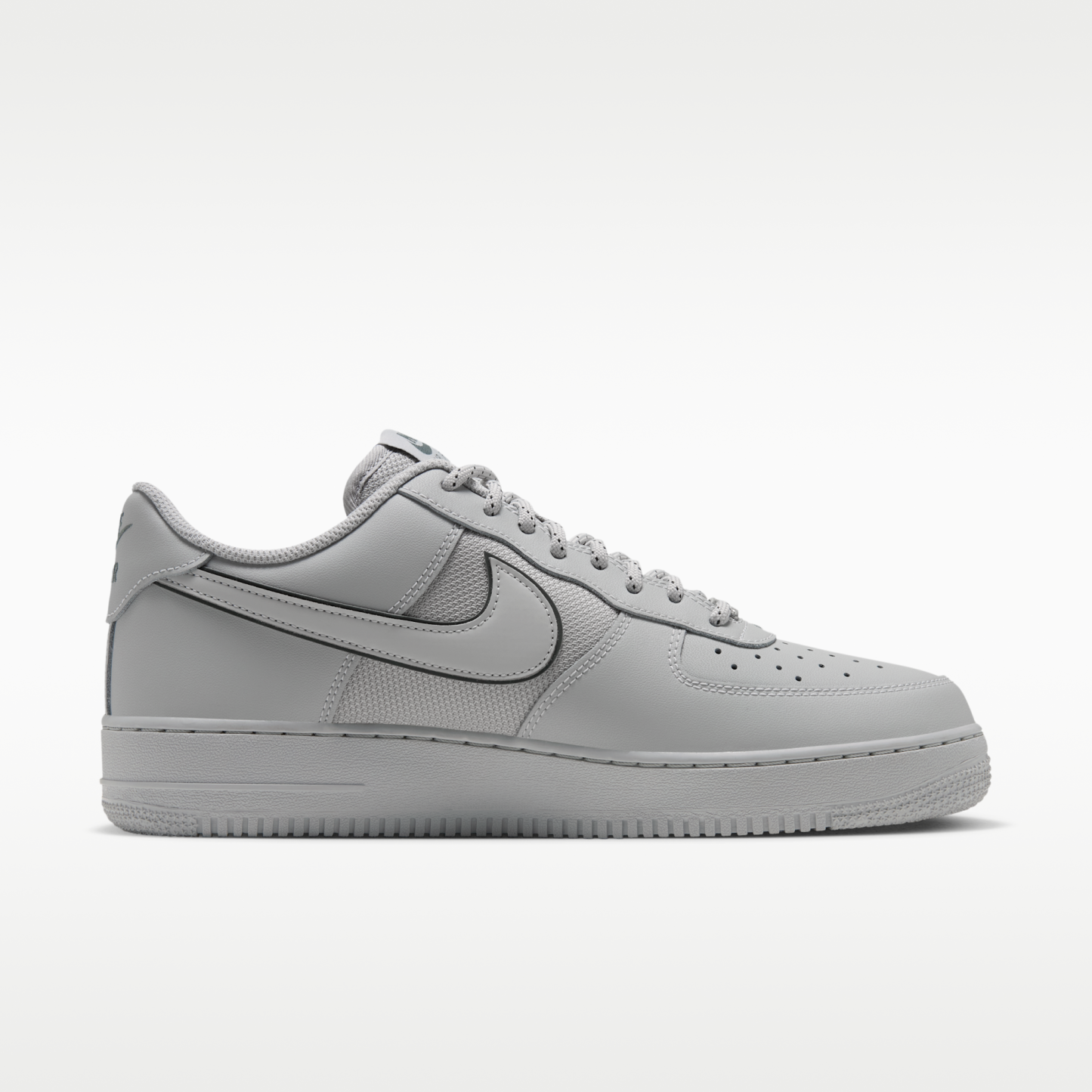 Nike Air Force 1 '07 LV8 - Strata Grey/Strata Grey/Bomber Grey - 3