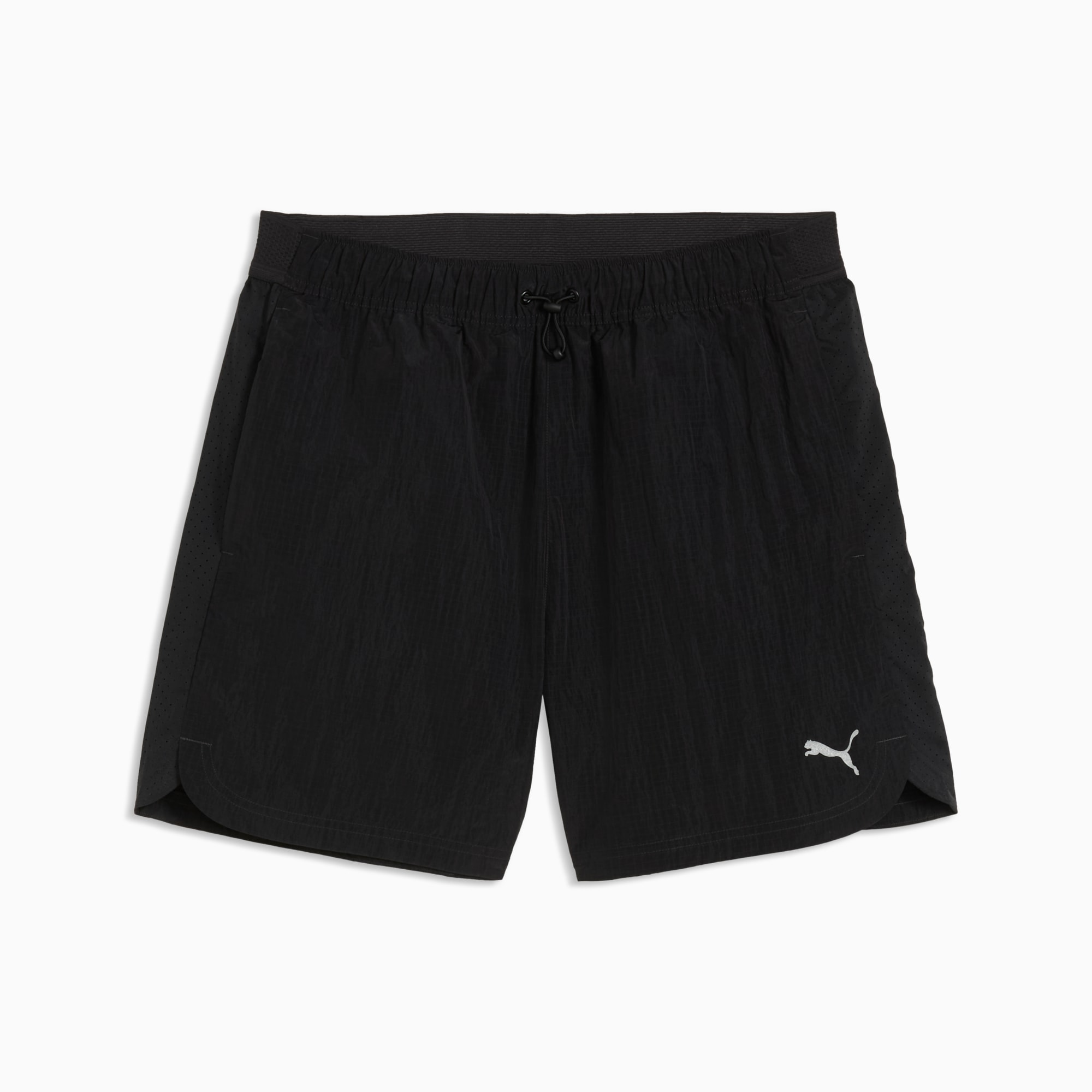 Run Culture Collective T7 Relaxed 5'' Gewebte Shorts Herren - PUMA Black