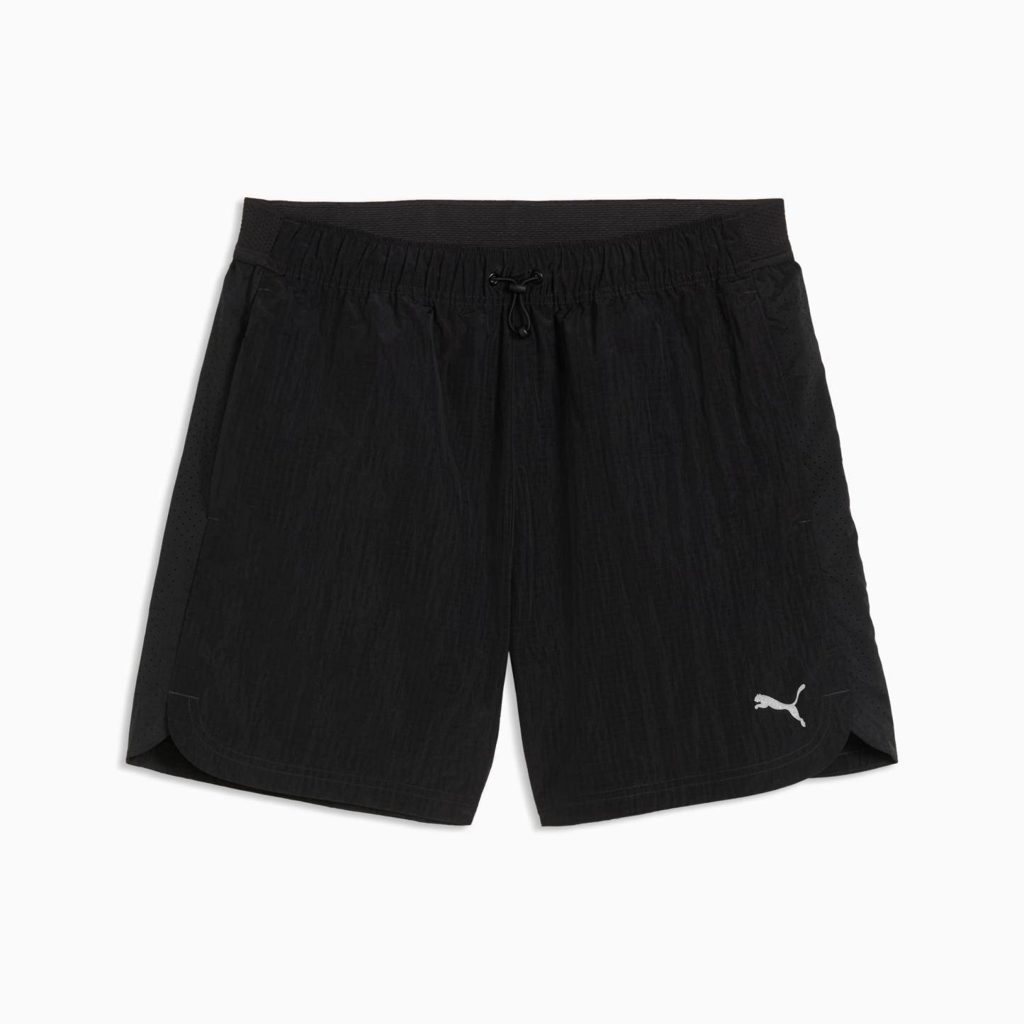 Run Culture Collective T7 Relaxed 5'' Gewebte Shorts Herren - PUMA Black