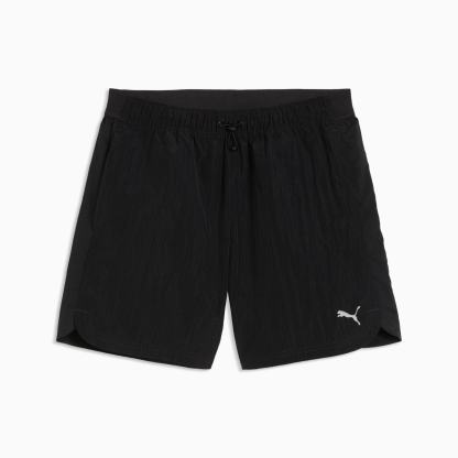 Run Culture Collective T7 Relaxed 5'' Gewebte Shorts Herren - PUMA Black