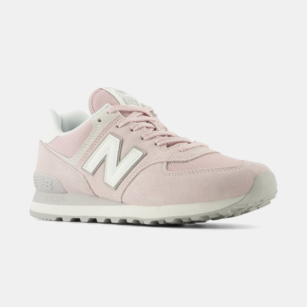 New Balance 574 Γυναικεία Παπούτσια - STONE PINK
