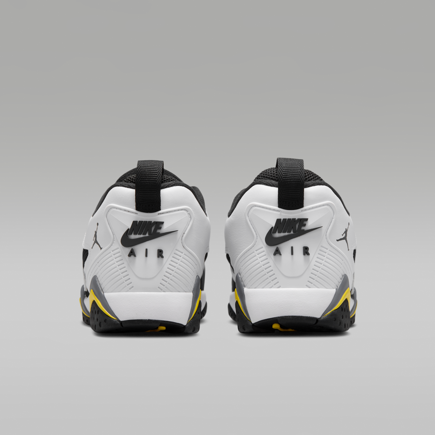 Air Jordan MVP 92 - Λευκό/Μαύρο/Dark Blue Grey/Tour Yellow - 6
