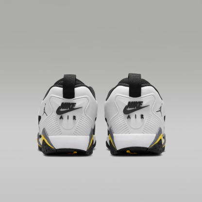 Air Jordan MVP 92 - Λευκό/Μαύρο/Dark Blue Grey/Tour Yellow - 6
